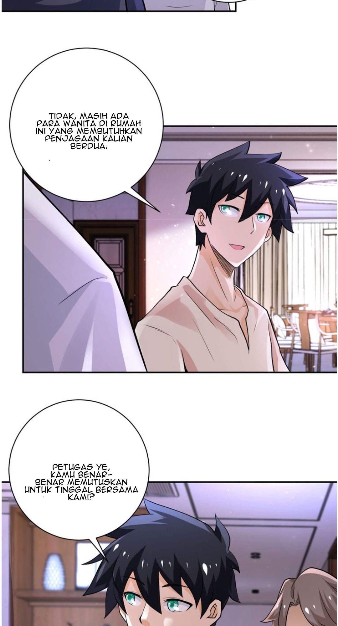 Super System Chapter 109 Gambar 28